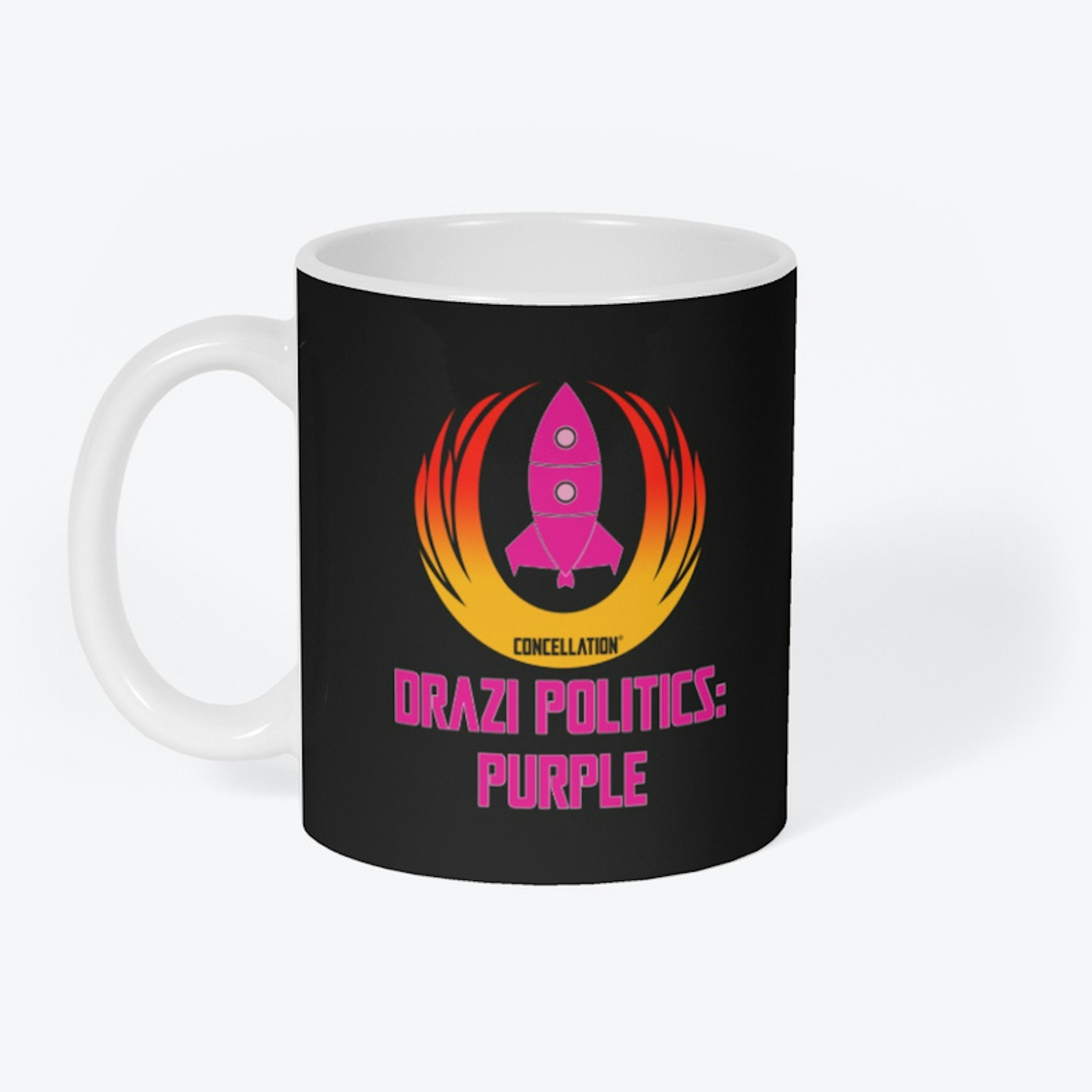 Drazi Politics: Purple (2021 Logo)