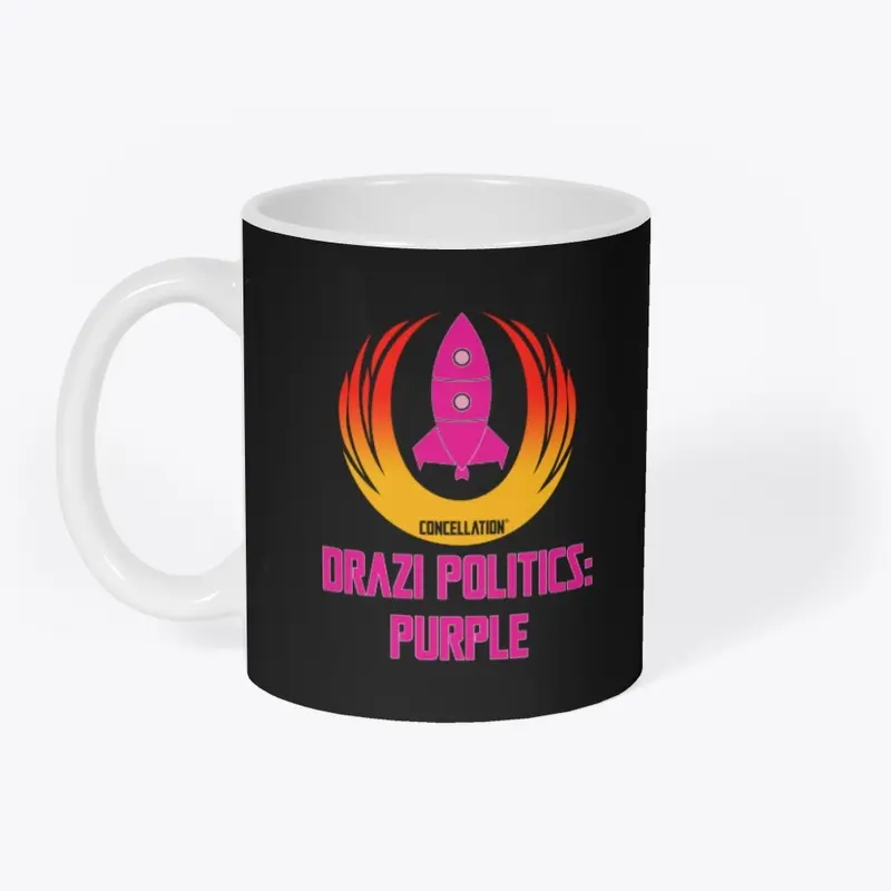 Drazi Politics: Purple (2021 Logo)